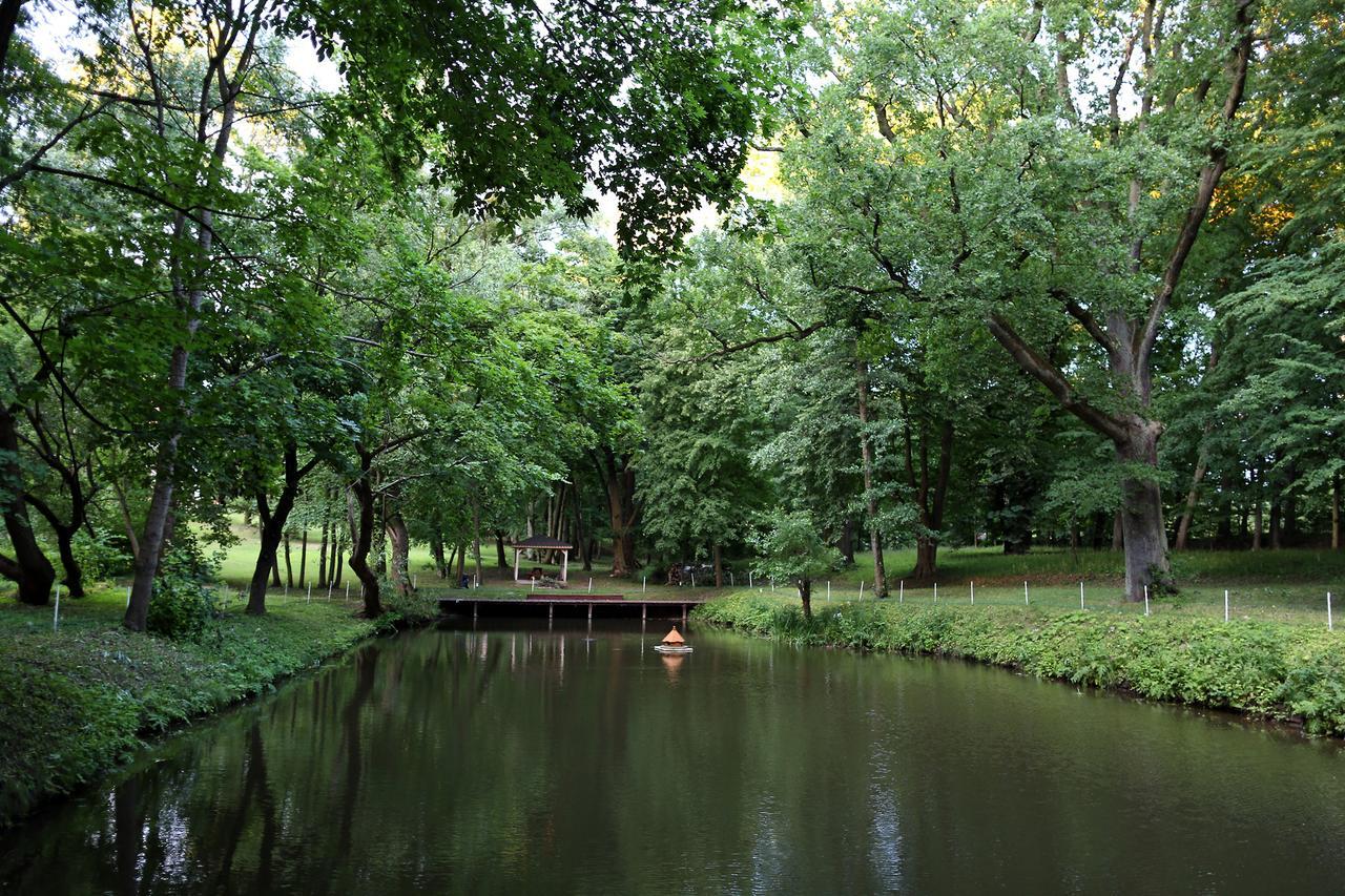 Dwor Bieland Bed & Breakfast แอลบลอง ภายนอก รูปภาพ